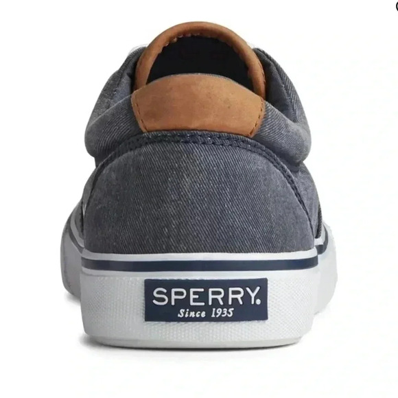 Sperry Striper II CVO Deck Sneakers, Men's Size 9 1/2, Gray (STS22044) - Picture 6 of 13